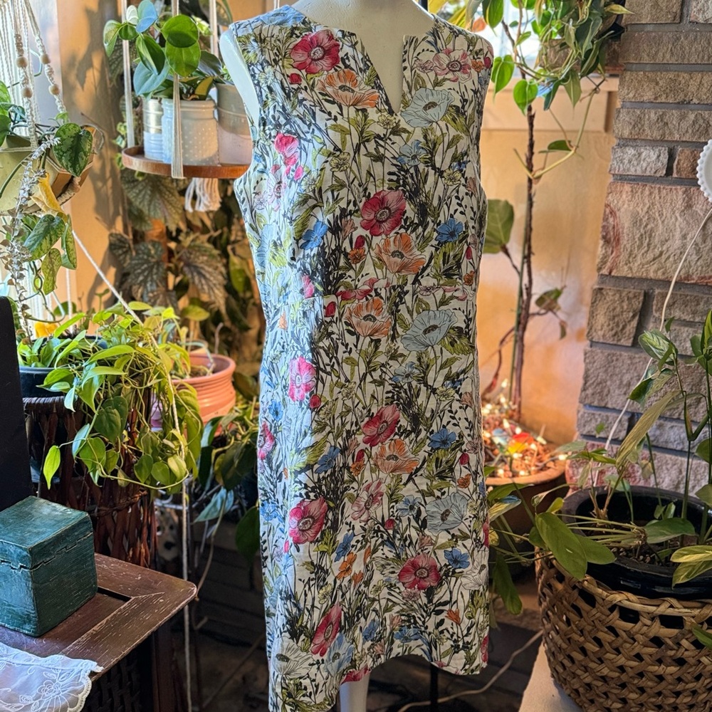 J.Jill Love linen dress